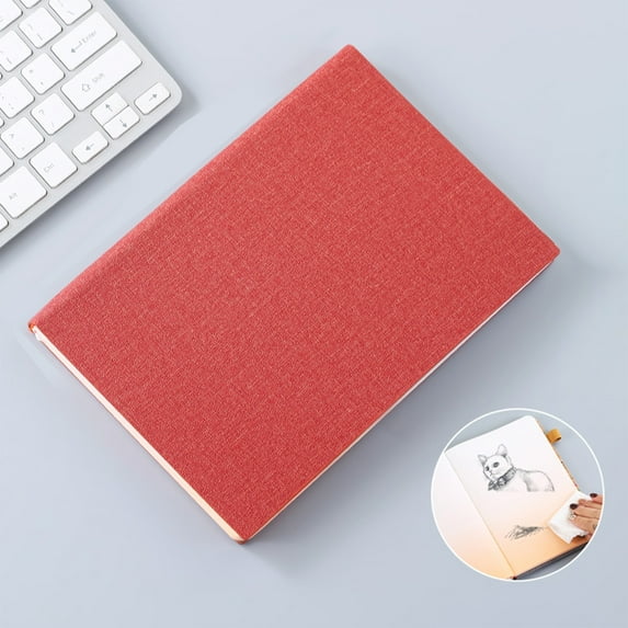 JVBTVB Smart Notebook Reusable with App, A5 Digital Notebook Convert Handwriting to Text, Eco-Friendly Erasable Leather Journal for Students & Professionals