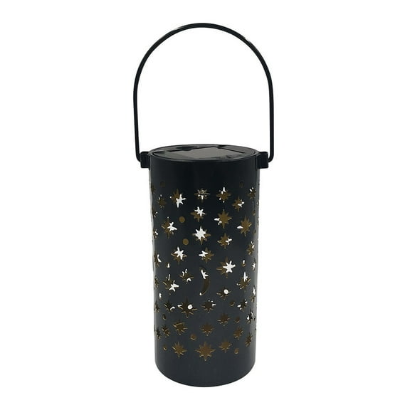 JVBTVB Solar Powered LED OutdoorLight with Motion Sensor  Waterproof Ground Stake Light for Garden, Walkway, Yard,  Easy Install, Auto On/Off, 810H Runtime