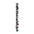 thumbnail image 1 of JVBTVB Spooky Halloween Garland with Pumpkin, Skeleton Hands & Maple Leaves - 68.9in/78.74in Fall Decor for Door, Mantel, Staircase - Reusable Holiday Party Decoration, 1 of 6