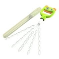 thumbnail image 1 of JVBTVB Toys, 32 Hole Smiling Face Foam Wands Five Claw Smiling Face Foam Stick for Party Favors Birthday School Easter Graduation Shower Foam Theme Party 120mlHoliday Gifts, 1 of 2
