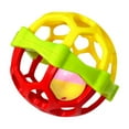 thumbnail image 1 of JVBTVB Toys, Can Be Boiled to Soothe Early Childhood Education Fitness Soft Rubber Animals Grip Balls Shaking Bells ToyHoliday Gifts, 1 of 6