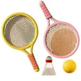 thumbnail image 1 of JVBTVB Toys, Children Badminton Racket Set Double Tennis Rackets Parent Child Interactive Indoor Outdoor Elementary School Students Sports Toy GiftHoliday Gifts, 1 of 9