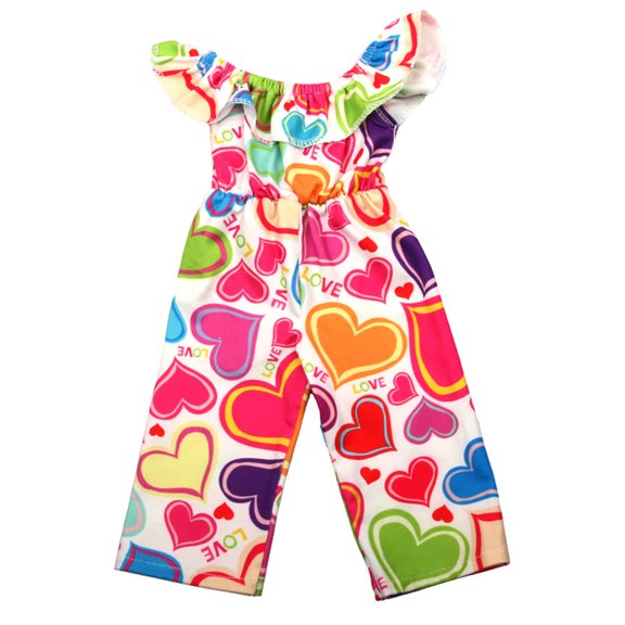 JVBTVB Toys, Doll Clothes Present for 18 Inch Doll Clothes and Accessories for Birthday Valentine's DayHoliday Gifts