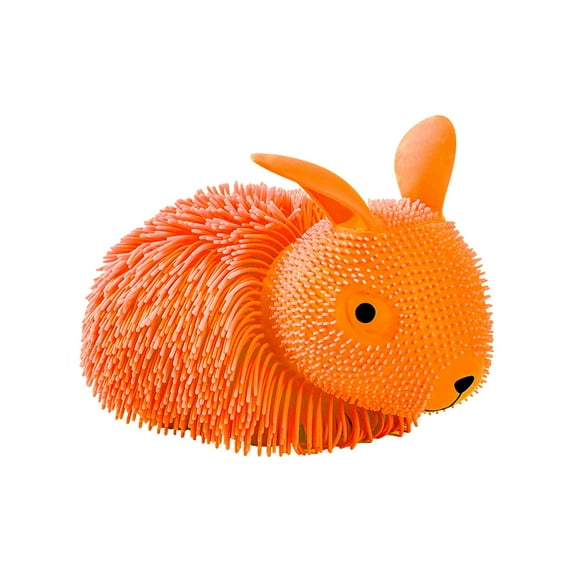 JVBTVB Toys, Enchanting Oversized Faux Furs Bunny Stress Relief Adorable and Trendy Squeezable Funny for KidsHoliday Gifts