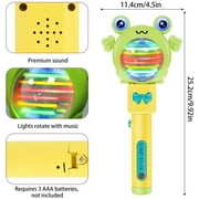 JVBTVB Toys, Light Up Toy Wand for Kids Thrilling Spinning Light Show Flashing Rotating Wand LED Light Up Wand Toy Party Favors Wand Sensory Toy for Kids BoyHoliday Gifts