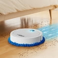 thumbnail image 1 of JVBTVB Toys, Three in One Intelligent Sweeping Robot Vacuum Cleaner Rechargeable Dry and WetHoliday Gifts, 1 of 9