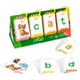 thumbnail image 1 of JVBTVB Toys, Toddler Flash Cards Alphabet Words Learning Cards 80 Phonics Flash Cards Phonics Words Building Games for Kids Children Learning AccessoriesHoliday Gifts, 1 of 8