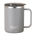 thumbnail image 1 of JVBTVB Vacuum Insulated Tumbler 500ml (16.9oz), Stainless Steel Double Wall Water Bottle with Leakproof Push Lid, Sealed Travel Mug for Coffee, Tea, Hot & Cold Drinks - for Office, Travel, Gym, 1 of 6