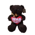 thumbnail image 1 of JVBTVB Valentines Day Teddy Bear Plush Stuffed Animal, 11. 8 Inch Cute Cuddle Doll With Hug Me Heart Soft Gift For Kids Girlfriend, Romantic Table Decor, 1 of 6