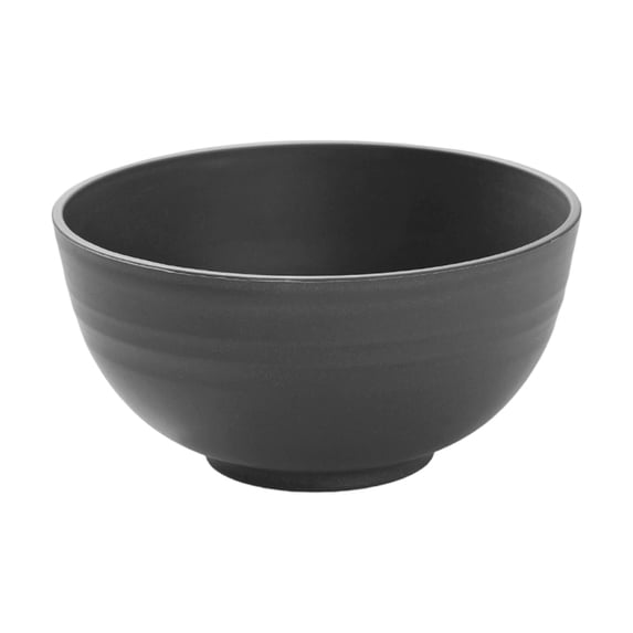 JVBTVB Wheat Straw Bowl, Compostable, Microwave & Dishwasher Safe Large Cereal Bowl for Salad, Soup, Noodles, Pasta, Ice Cream, 5.9in, Eco Friendly Reusable Dinnerware