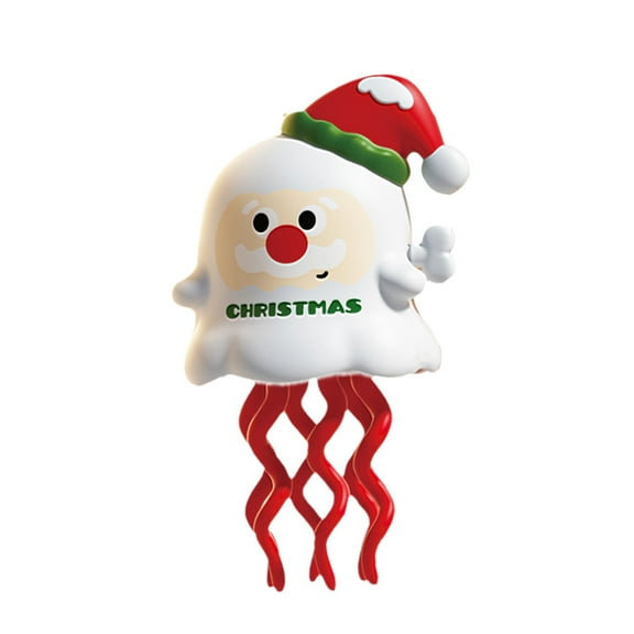 JVBTVB Wind-Up Dancing Santa Claus Reindeer Toy for Kids - No Battery Needed Mechanical Christmas & Birthday Gift for Toddlers, Magic Walking Moves and Fun Interactive Play