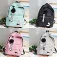 thumbnail image 1 of JVBTVB Women's Backpack 15L Large Capacity Lightweight Travel Daypack Multi-compartment Casual Hiking Rucksack College School Bookbag For Teens, 1 of 9