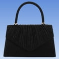 thumbnail image 1 of JVBTVB Women's Evening Bag Clutch Purse Sequin Embellished Pleated Shimmer Mini Handbag for Wedding Banquet Party, 1 of 8