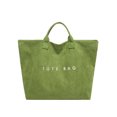 thumbnail image 1 of JVBTVB Women's Large Casual Tote Bag Waterproof Work Commuter Shoulder Bag For Women Teens Letter Printed Shopping Tote, 1 of 9