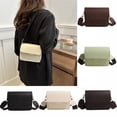 thumbnail image 1 of JVBTVB Women's PU Leather Shoulder Bag Small Crossbody Purse Mini Tote Handbag Vintage Casual Everyday Purse with Adjustable Strap for Women Girls Teens 6.69x5.11x2. 36in, 1 of 9
