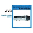 thumbnail image 1 of Instruction Manual ONLY for JVC 4VR-5456X Receiver Owners Instruction Manual REPRINT, 1 of 1