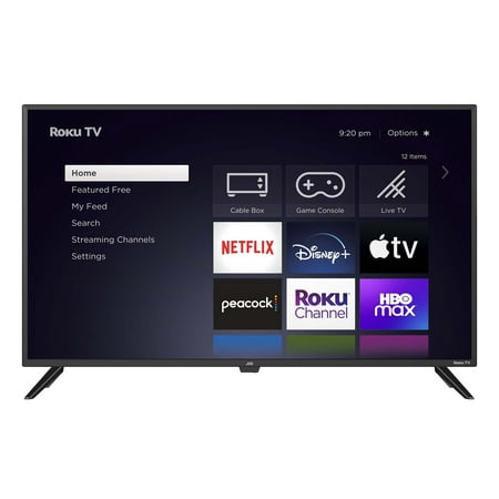 JVC 58" Class 4K UHD QLED Roku Smart TV Quantum Series LT-58MAW804