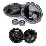 JVC 6.75in Component + Coax 4-Speaker Upgrade Bundle