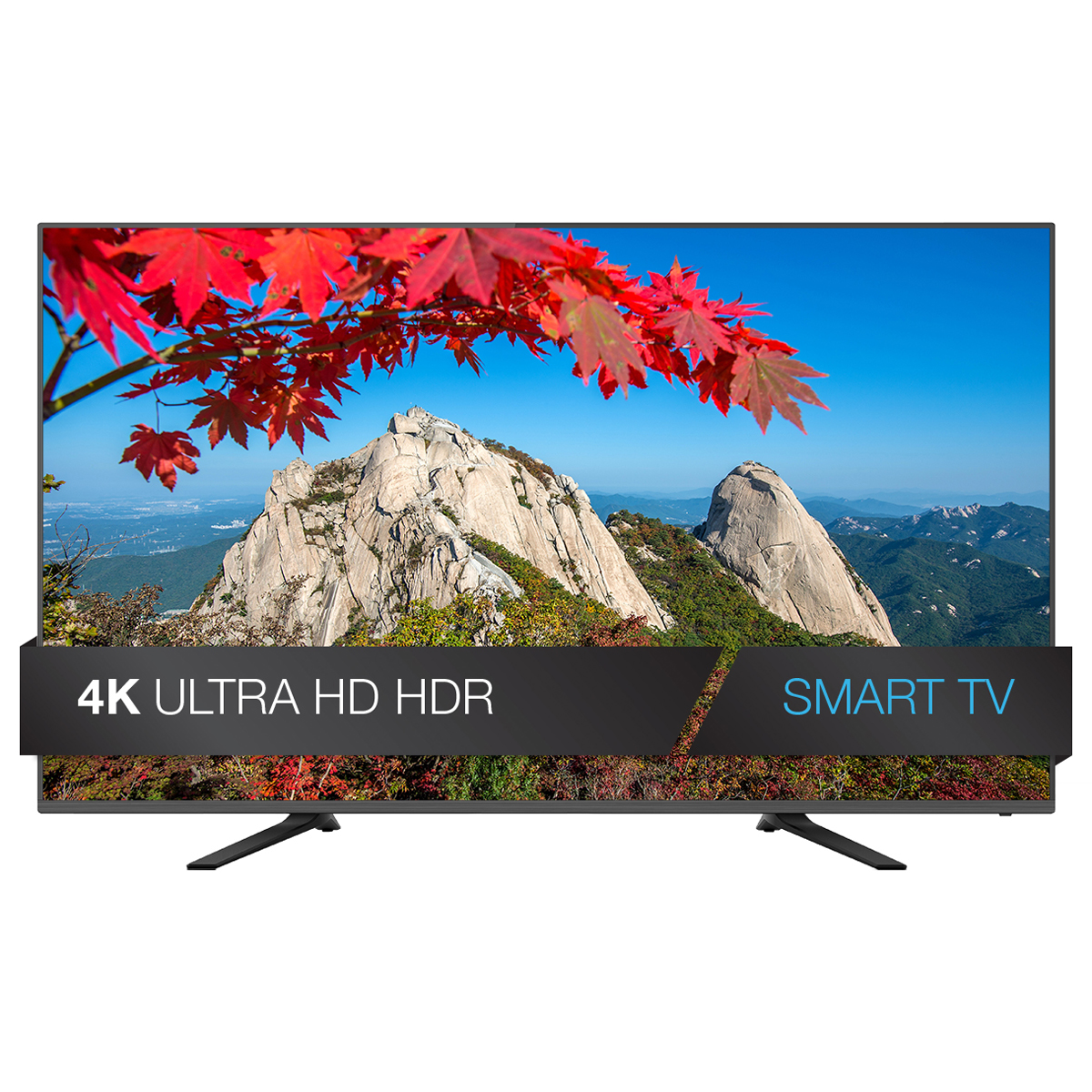 JVC 65" Class 4K Ultra HD (2160p) HDR Smart LED TV (LT-65MA877) - image 1 of 7