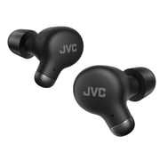 JVC Active Noise Cancelling True Wireless Earbuds - Bluetooth 5.3 with ANC - Comfortable Fit with S/M/L Silicon & Memory Foam Earpieces - IPX4 Water Resistant - 28 Hrs Playback - Compact Charging Cas