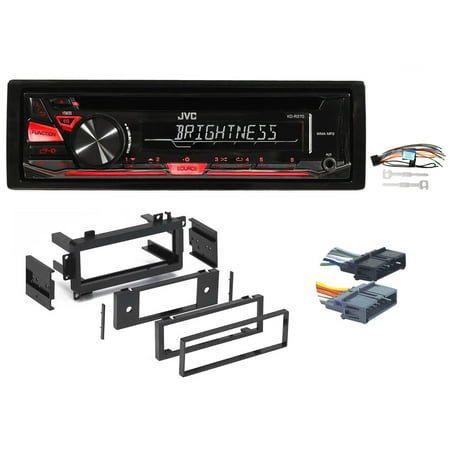 JVC CD Player Receiver Stereo w/ MP3/WMA/Aux For 1993-1998 Jeep Grand Cherokee