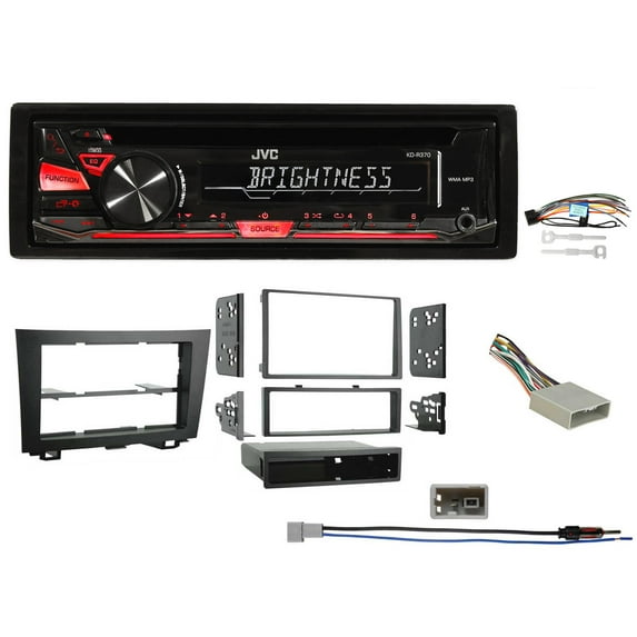 JVC CD Player Receiver Stereo w/MP3/WMA/Aux For 2007-2009 Honda CR-V