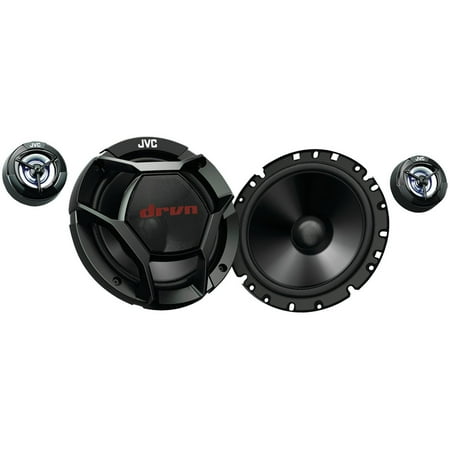 JVC CS-DR1700C 360W Peak (55W RMS) 6.75 2-Way Factory Upgrade Component Speakers - Pair