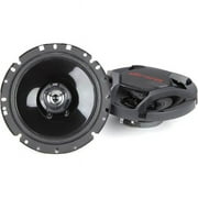 JVC CS-DR1721 drvn DR Series Shallow-Mount Coaxial Speakers 6.75, 300 Watts Max, 2 Way