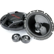 JVC CS-DR601C 6.5" drvn DR Series Shallow-Mount 6.5" 2-Way Component Speakers