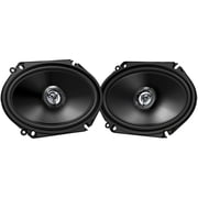 JVC CS-DR6821 300W Peak 45W RMS 6x8 2-Way Factory Upgrade Coaxial Speakers - Pair