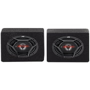 JVC CS-DR6940 550W 6x9 4-Way Coaxial Speakers + 6x9" Box