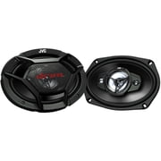 JVC CS-DR6941 drvn DR Series Shallow-Mount Coaxial Speakers 6" x 9", 550 Watts Max, 4 Way