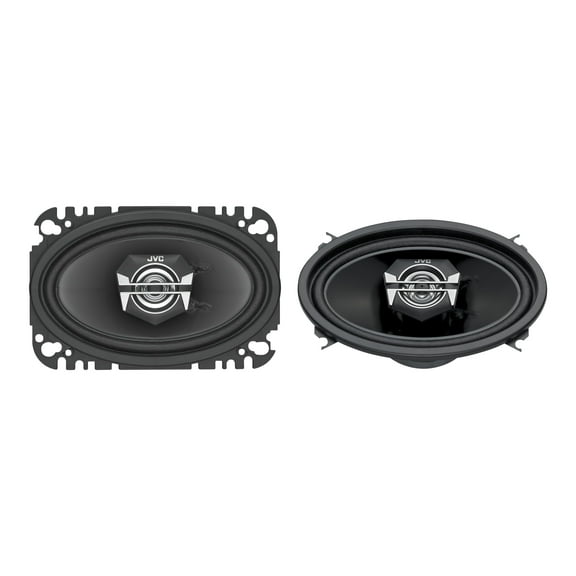 JVC CSV4627 140-Watt 4-Inch x 6-Inch 2-Way Coaxial Speakers