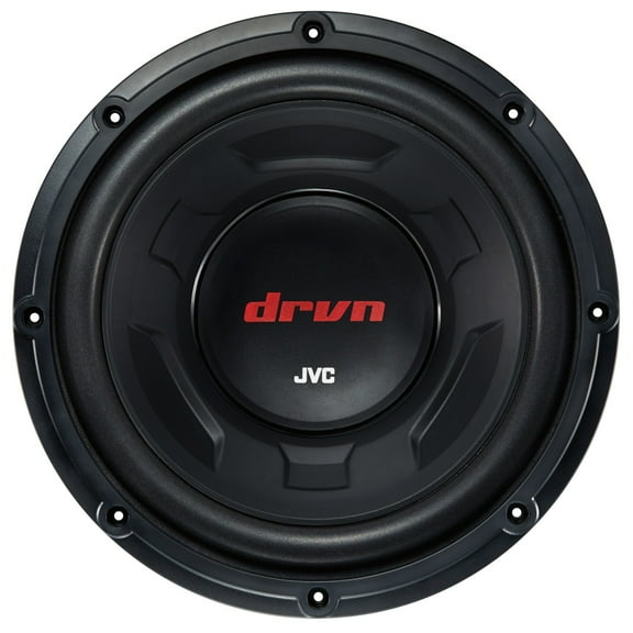 JVC CWDR124 - 12" DRVN Series 1800W 4 Ohm SVC Subwoofer