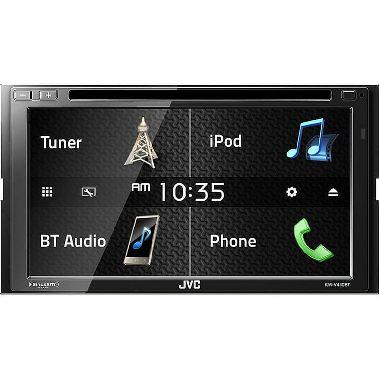 JVC KW-V430BT 6.8 JVC KW-V430BT 6.8