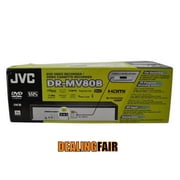 JVC DR-MV80B DVD/VCR Combo Recorder New