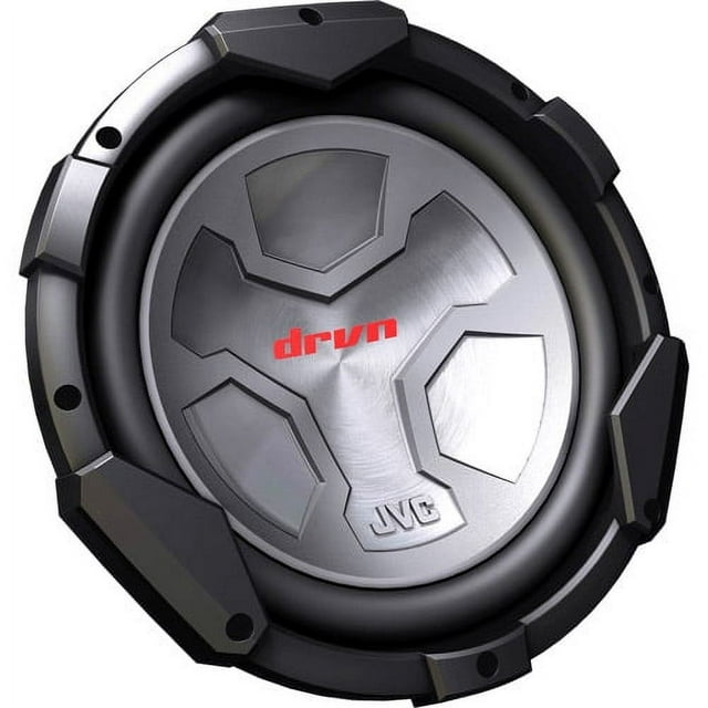 JVC DRVN 1400W Subwoofer (Single Subwoofer)