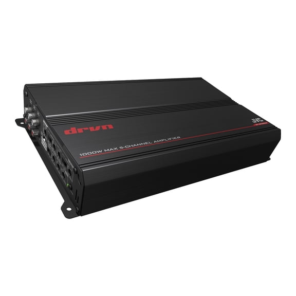 JVC DRVN 5-Channel External Vehicle Audio Amplifier