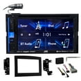 thumbnail image 1 of JVC DVD/CD Player w/Bluetooth/USB/iPhone/Android For 2006-09 Dodge Ram 2500/3500, 1 of 11