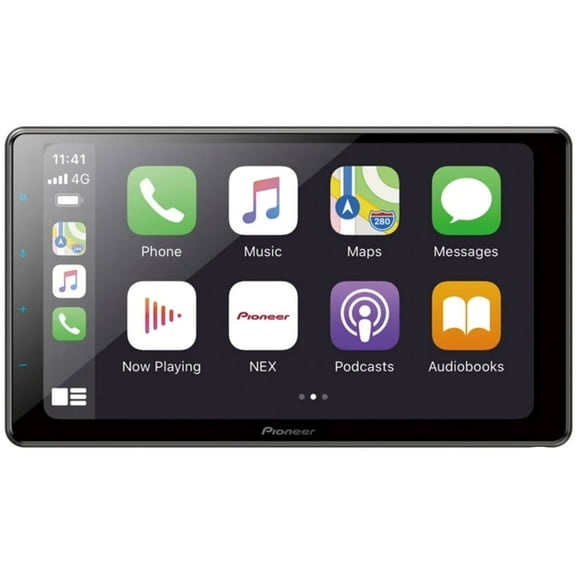 Pre-Owned Pre Owned Pioneer DMH-WC6600NEX 9" Touchscreen Digital Multimedia Receiver Bluetooth Apple CarPlay