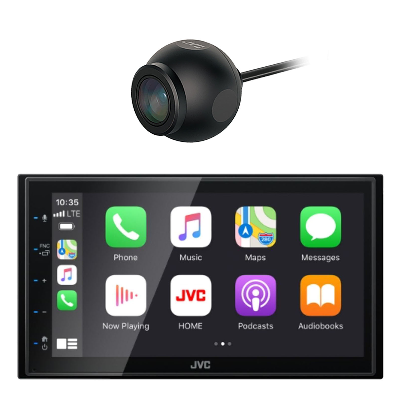 JVC Double DIN 6.8