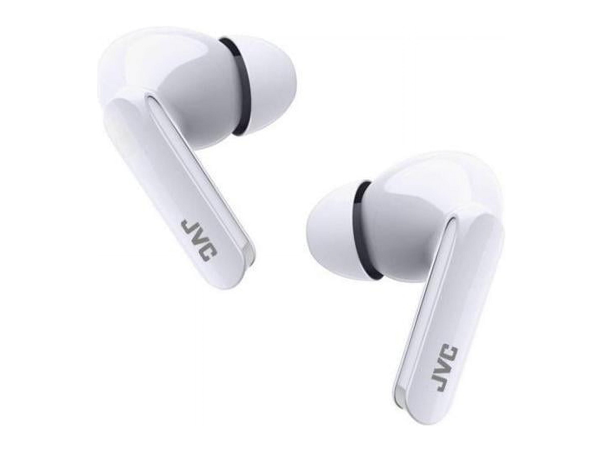 JVC Earset - True Wireless - Earbud - In-ear - White