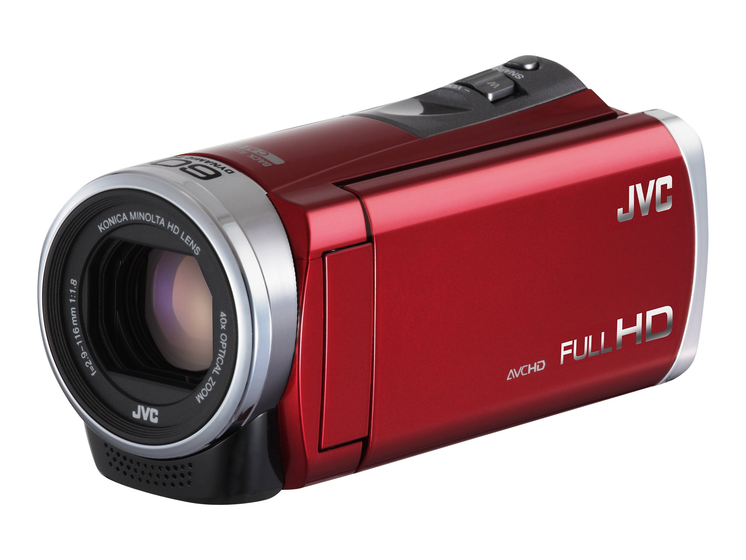 JVC Everio GZE300 Camcorder 1080i 2.5 MP 40x optical zoom