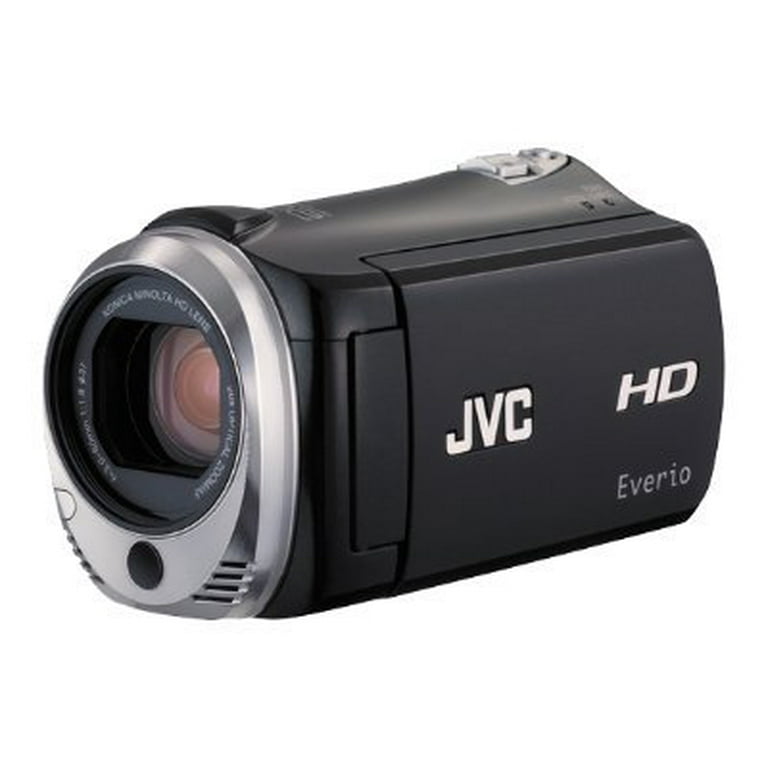 Jvc hd everio camera with authentic all stuff still inside