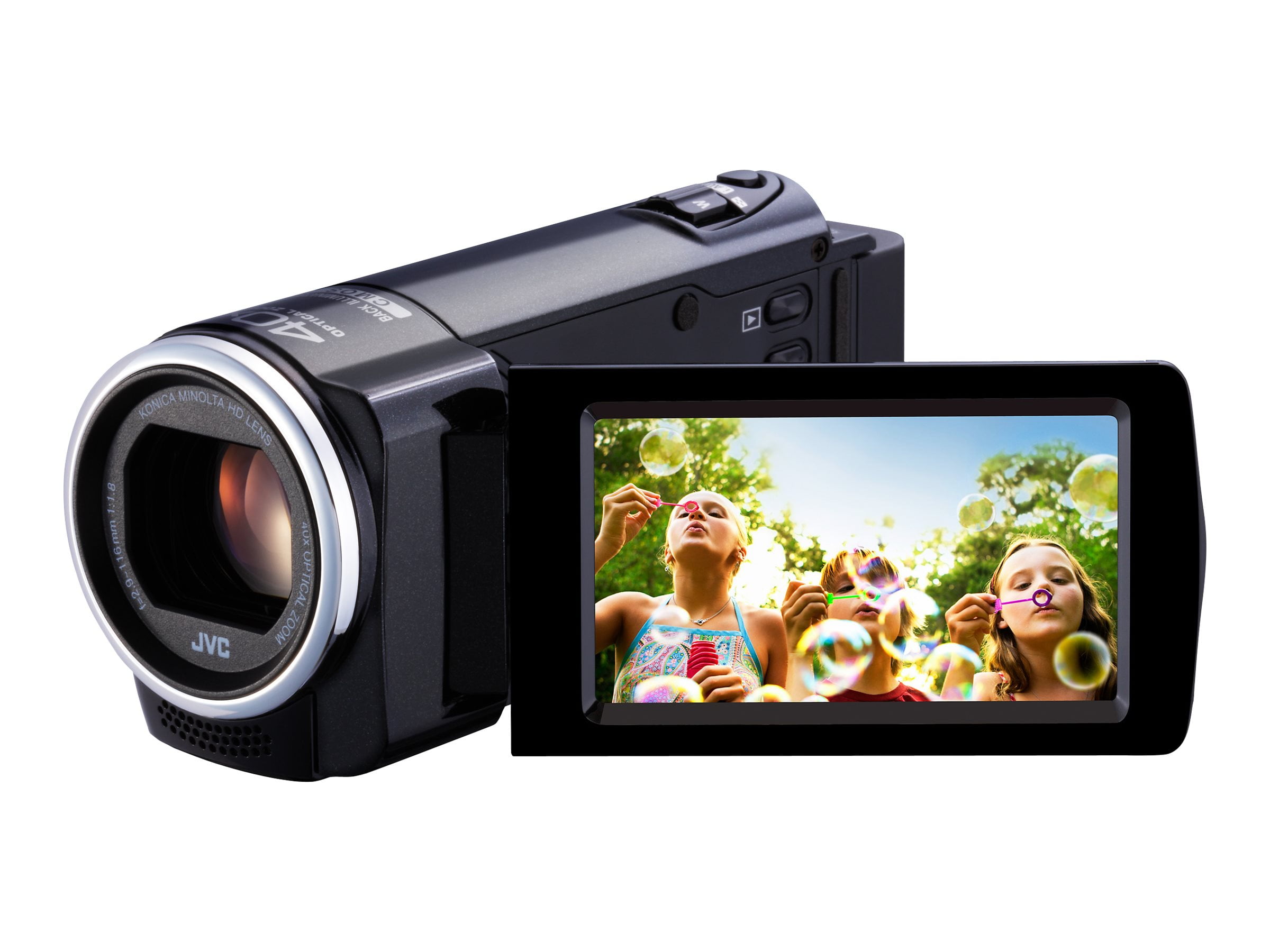 JVC Everio GZ-HM35 - Camcorder - 1080i - 1.5 MP - 40x