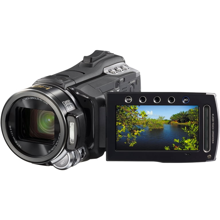JVC Everio GZ-HM40 Digital Camcorder, Full HD, 2.7