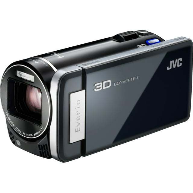 JVC Everio GZ-HM960 Digital Camcorder, 3.5" LCD Touchscreen, 1/2.3" CMOS, Full HD, Black