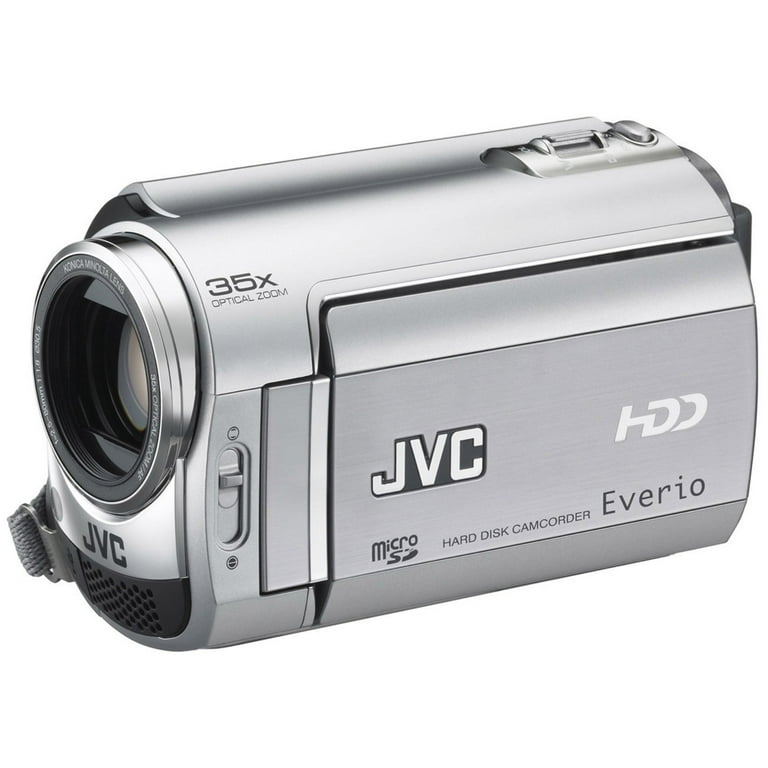 Sømand Ekstremt vigtigt Nybegynder JVC Everio GZ-MG335 Digital Camcorder, 2.7" LCD Screen, 1/5.8" CCD -  Walmart.com