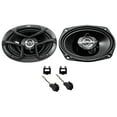 thumbnail image 1 of JVC Front Factory Speaker Replacement Kit For 2003-05 Dodge Ram 2500/3500, 1 of 12