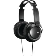 JVC Full Sized Over Ear Headband Over Ear Full Size Headband Black (HARX330)